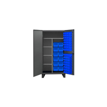 DURHAM 12G-HDC, JANITORIAL, 24X36X78, 60B, 4S - Model HDJC243678-60-4S5295
